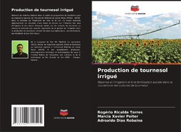 Production de tournesol irrigué