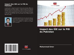 Impact des IDE sur le PIB du Pakistan