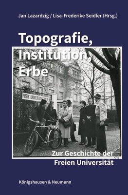 Topografie, Institution, Erbe