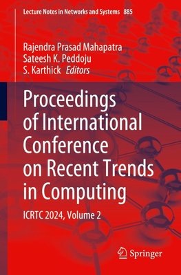 Proceedings of International Conference on Recent Trends in Computing