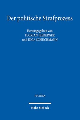 Der politische Strafprozess