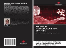 RESEARCH METHODOLOGY FOR DUMMIES