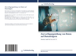 Zurverfügungstellung von Daten auf Datenträgern