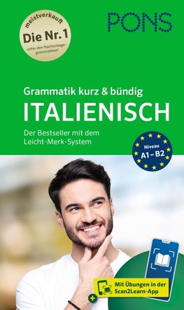 PONS Grammatik kurz & bündig Italienisch