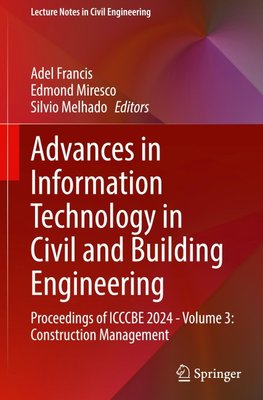 Advances in Information Technology in Civil and Building Engineering