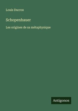 Schopenhauer