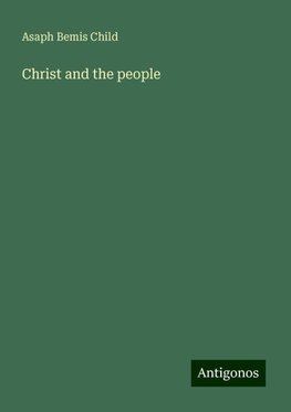 Christ and the people