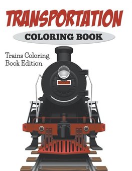 Transportation Coloring Book