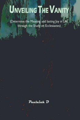 Unveiling the Vanity