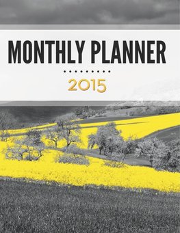Monthly Planner 2015
