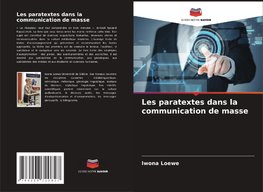 Les paratextes dans la communication de masse