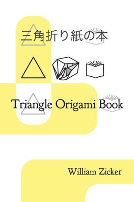 Triangle Origami Book