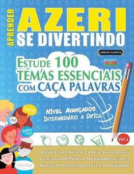 APRENDER AZERI SE DIVERTINDO! - NÍVEL AVANÇADOS