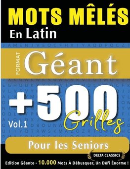 MOTS MÊLÉS EN LATIN FORMAT GÉANT