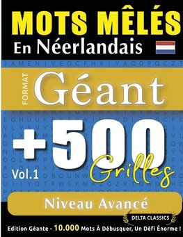 MOTS MÊLÉS EN NÉERLANDAIS FORMAT GÉANT