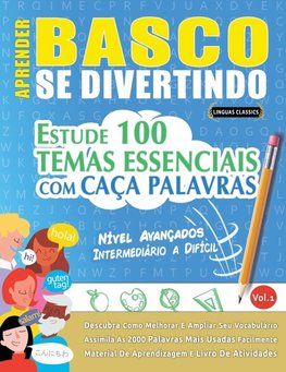APRENDER BASCO SE DIVERTINDO! - NÍVEL AVANÇADOS