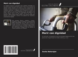 Morir con dignidad