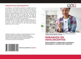 EMBARAZO EN ADOLESCENTES