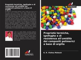Proprietà termiche, ignifughe e di resistenza all'umidità dei compositi polimerici a base di argilla