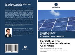 Herstellung von Solarzellen der nächsten Generation