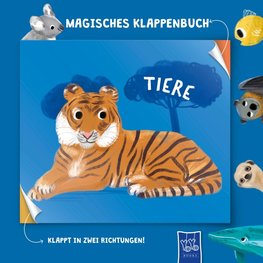 Magisches Klappenbuch - Tiere
