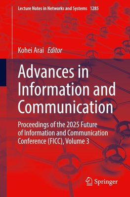 Advances in Information and Communication
