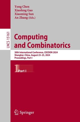 Computing and Combinatorics