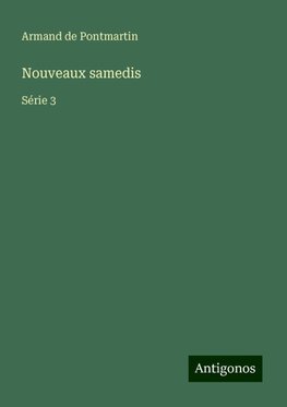 Nouveaux samedis