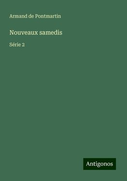 Nouveaux samedis