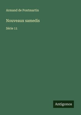 Nouveaux samedis