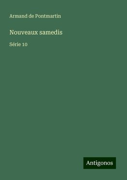 Nouveaux samedis