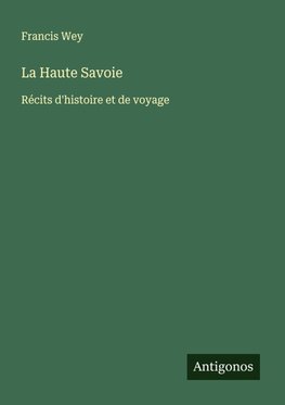 La Haute Savoie