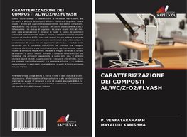 CARATTERIZZAZIONE DEI COMPOSTI AL/WC/ZrO2/FLYASH