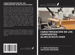 CARACTERIZACIÓN DE LOS COMPUESTOS AL/WC/ZrO2/FLYASH