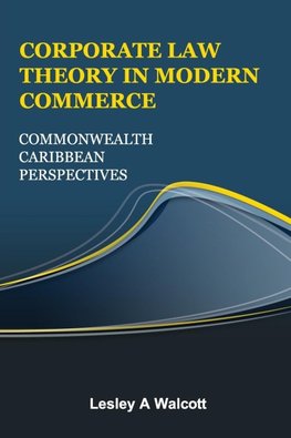 CORPORATE LAW THEORY IN MODERN COMMERCE