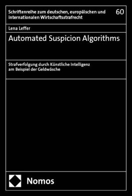 Automated Suspicion Algorithms