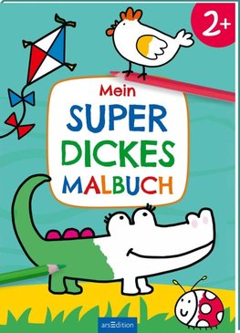 Mein superdickes Malbuch ab 2