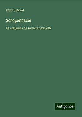 Schopenhauer