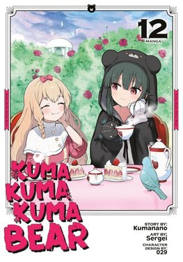 Kuma Kuma Kuma Bear (Manga) Vol. 12