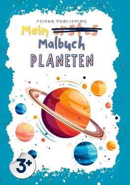 Mein Planeten Malbuch