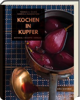 Kochen in Kupfer - Silber GAD 2021 - Swiss Gourmet Book Award Gold 2021
