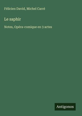 Le saphir