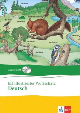 ELI illustrierter Wortschatz. Deutsch. Buch und CD-ROM