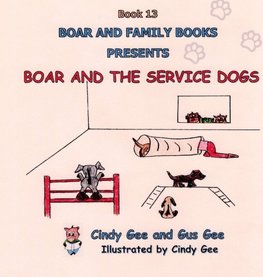 Boar and the Service Dogs