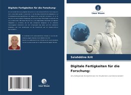 Digitale Fertigkeiten für die Forschung: