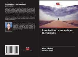 Annotation : concepts et techniques