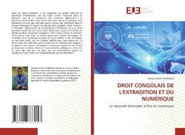 DROIT CONGOLAIS DE L'EXTRADITION ET DU NUMÉRIQUE