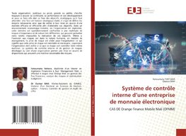 Système de contrôle interne d'une entreprise de monnaie électronique