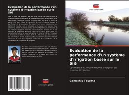 Évaluation de la performance d'un système d'irrigation basée sur le SIG