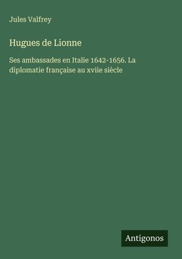 Hugues de Lionne